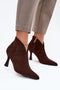 Heel boots model 217505 Step in style