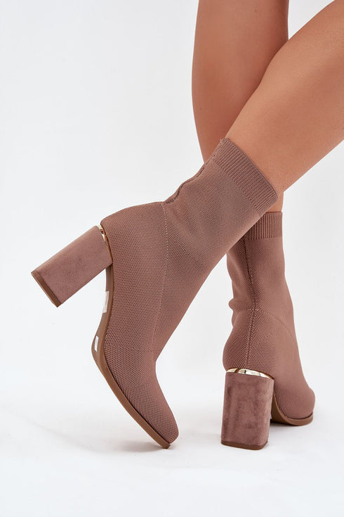 Heel boots model 217512 Step in style