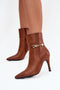 Heel boots model 217723 Step in style