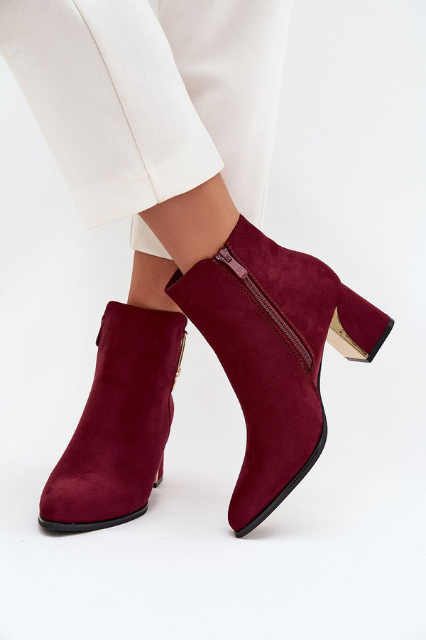 Heel boots model 217726 Step in style