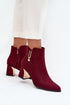 Heel boots model 217726 Step in style