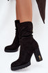 Heel boots model 217733 Step in style