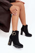 Heel boots model 217734 Step in style