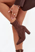 Heel boots model 217737 Step in style