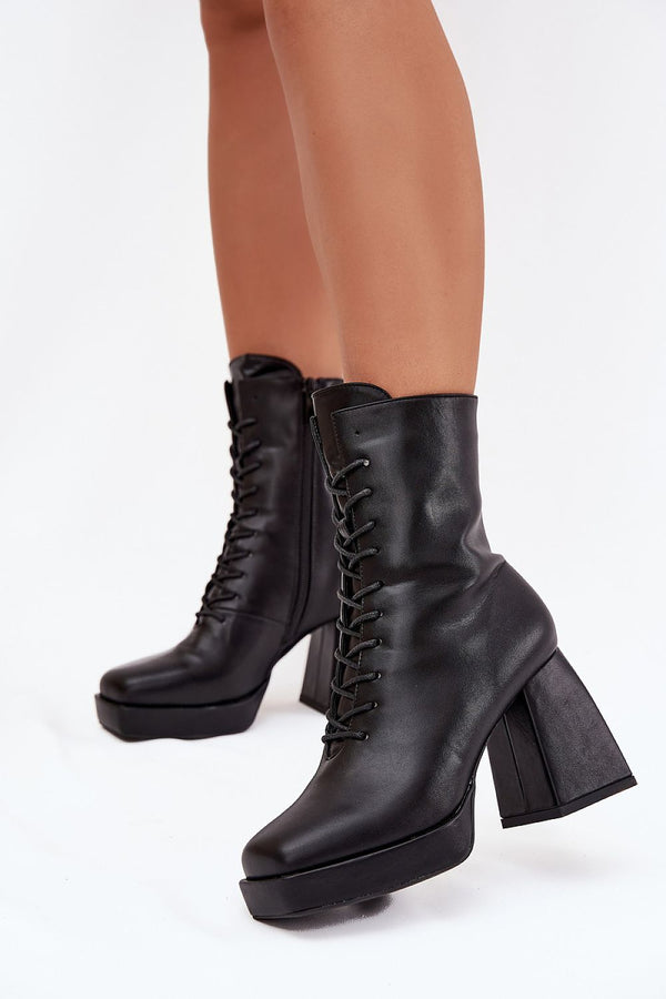 Heel boots model 217786 Step in style