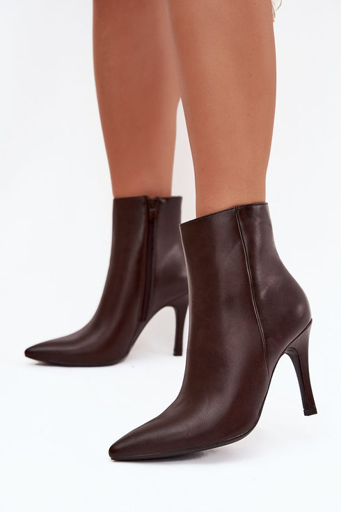Heel boots model 217791 Step in style
