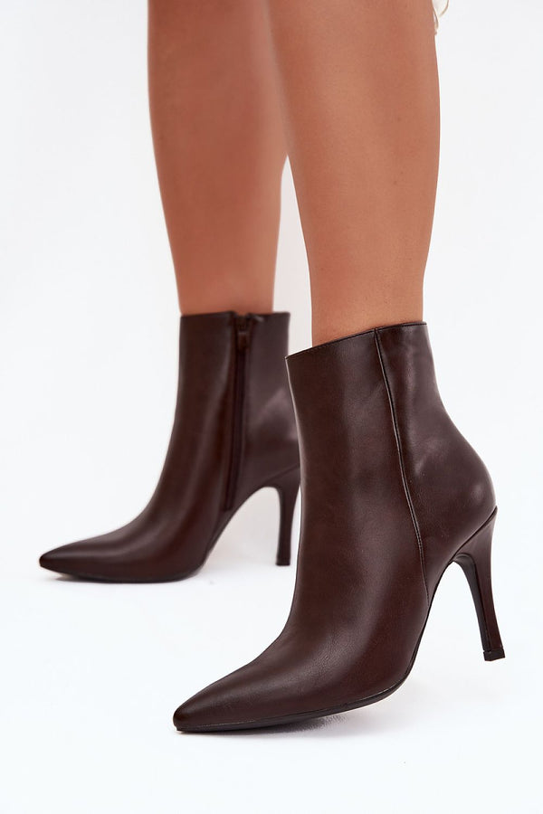 Heel boots model 217791 Step in style