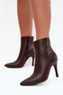 Heel boots model 217791 Step in style