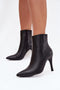 Heel boots model 217792 Step in style
