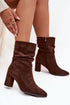 Heel boots model 217794 Step in style
