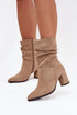 Heel boots model 217795 Step in style