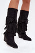 Heel boots model 217822 Step in style