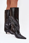 Heel boots model 217825 Step in style