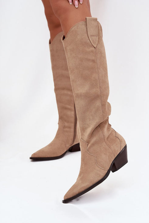 Heel boots model 217826 Step in style