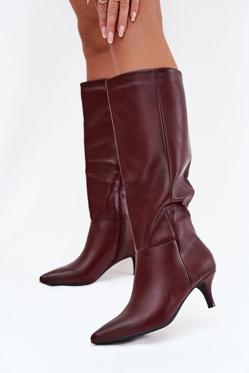 Heel boots model 217831 Step in style