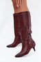 Heel boots model 217831 Step in style