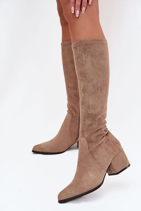 Heel boots model 217832 Step in style