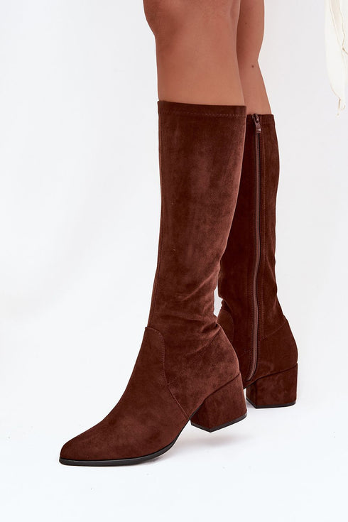 Heel boots model 217833 Step in style
