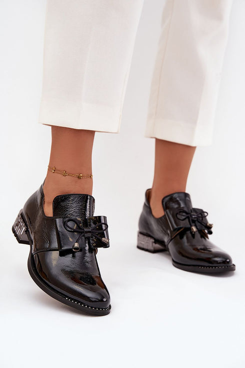 Heeled low shoes model 217839 Step in style