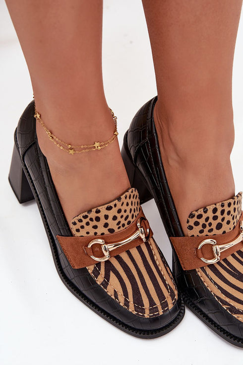 Heeled low shoes model 217843 Step in style