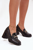 Heeled low shoes model 217846 Step in style