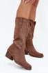 Heel boots model 218487 Step in style
