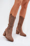Open-work Boots model 218495 Step in style