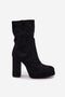Heel boots model 218499 Step in style