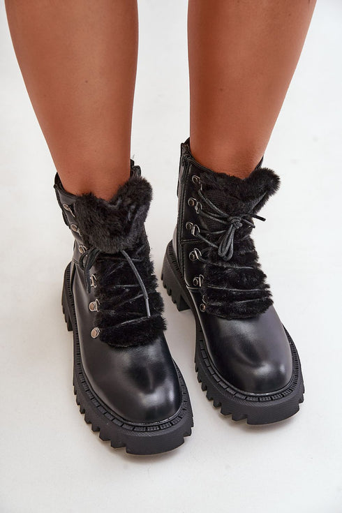 Trapper shoes model 218521 Step in style