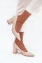 Block heel pumps model 218681 Step in style