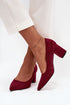 Block heel pumps model 218682 Step in style