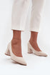 Block heel pumps model 218683 Step in style