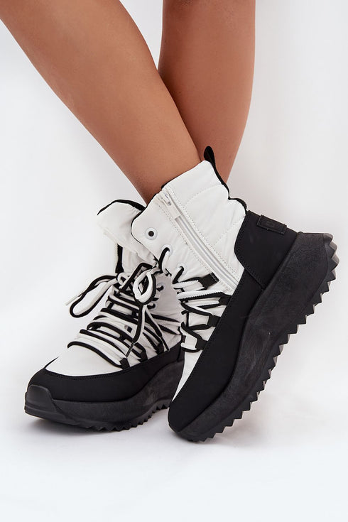 Snow boots model 218750 Step in style