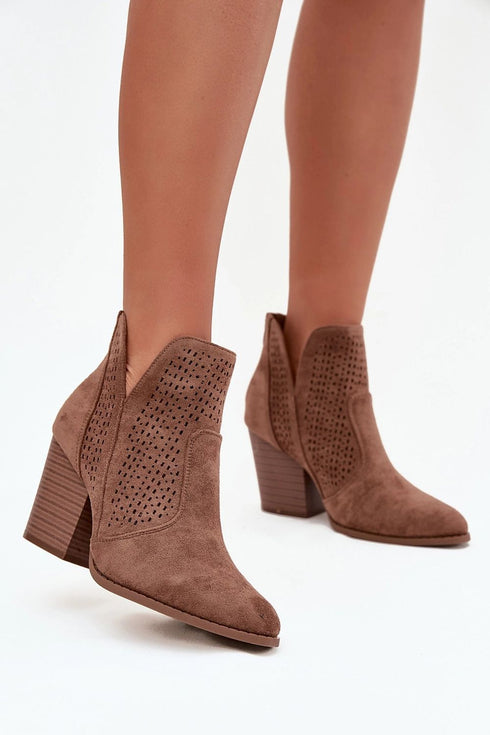 Heel boots model 218729 Step in style