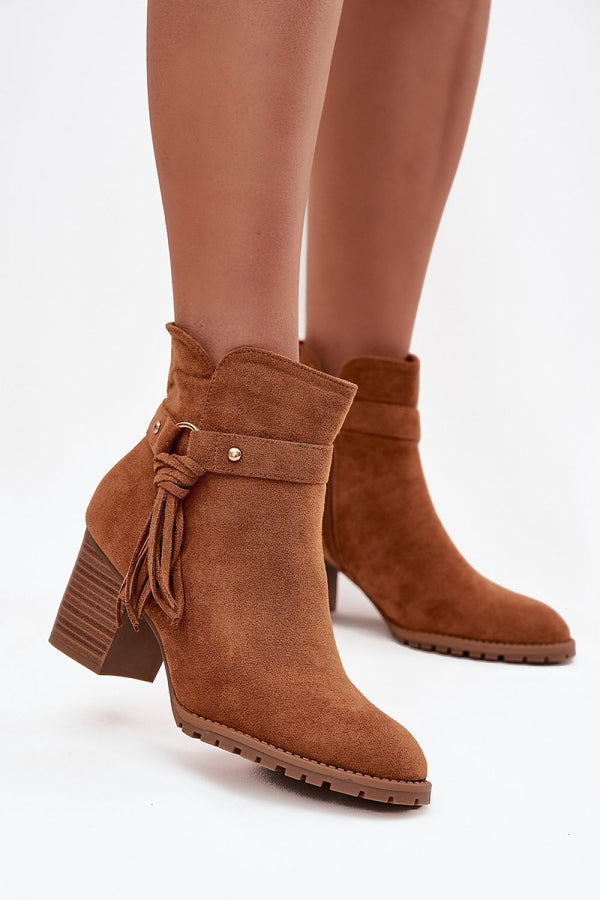 Heel boots model 219242 Step in style