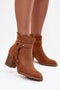 Heel boots model 219242 Step in style