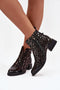Heel boots model 219268 Step in style