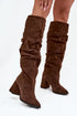 Heel boots model 219401 Step in style