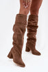 Heel boots model 219402 Step in style