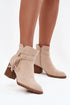 Heel boots model 219572 Step in style