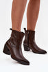 Heel boots model 219575 Step in style