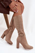 Heel boots model 219583 Step in style