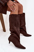 Heel boots model 219848 Step in style