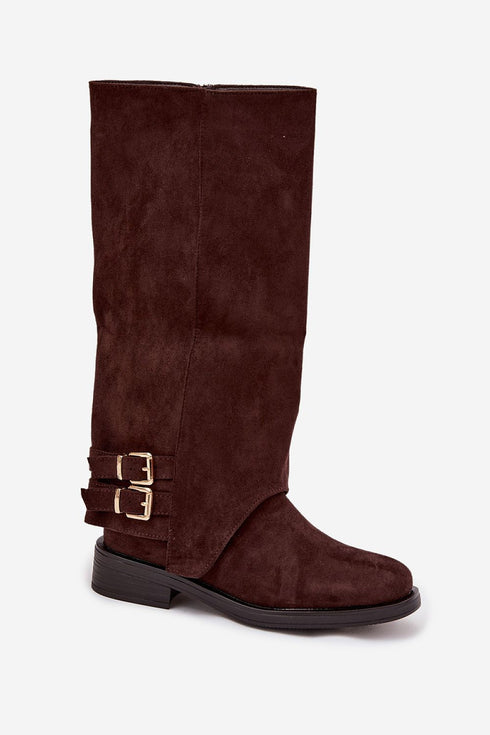 Thigh-Hight Boots model 219850 Step in style