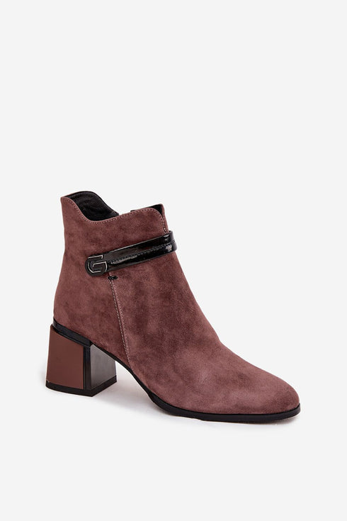 Heel boots model 220198 Step in style