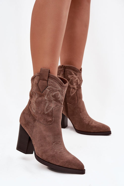 Heel boots model 220509 Step in style