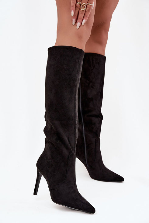 Heel boots model 220514 Step in style
