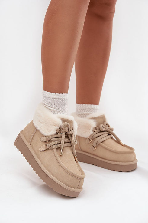 Snow boots model 220521 Step in style