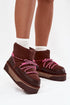 Snow boots model 220531 Step in style