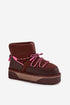 Snow boots model 220531 Step in style